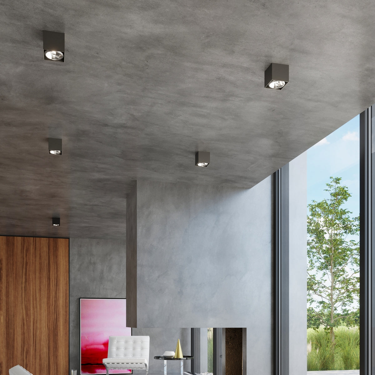 BLAKE ceiling light black