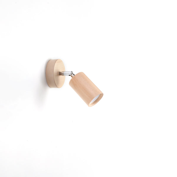 Wall light BERG natural wood