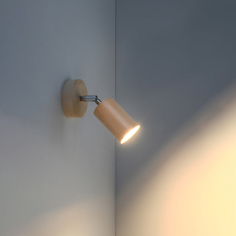 Wall light BERG natural wood