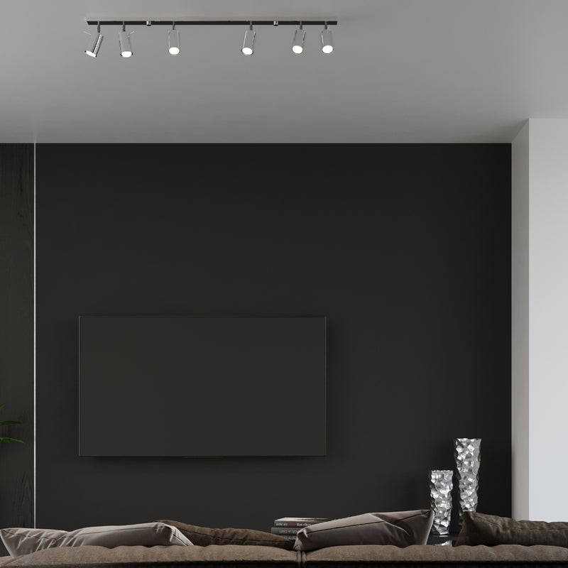 Wandlamp RING chroom