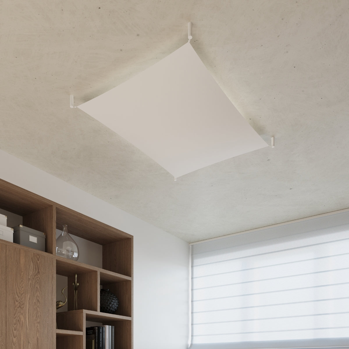 Ceiling light LUNA 2 white