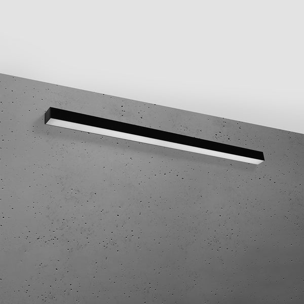 Wandleuchte PINNE 118 schwarz