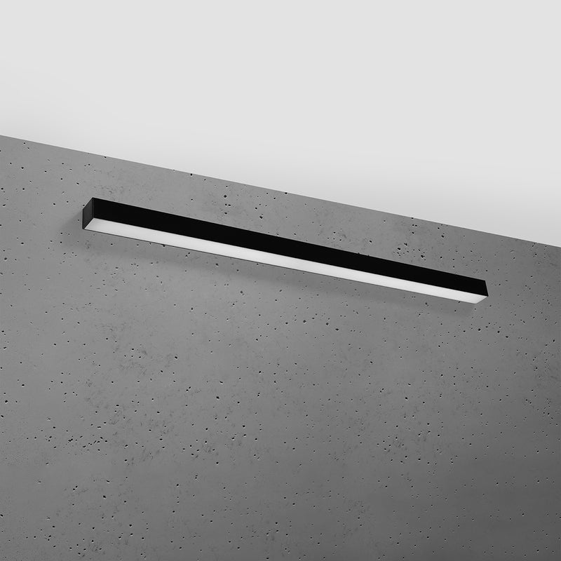 Wandleuchte PINNE 118 schwarz