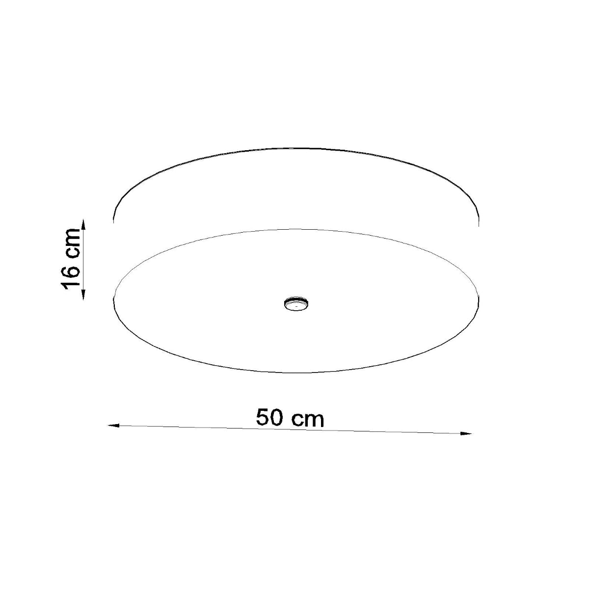 Ceiling light SKALA 50 white