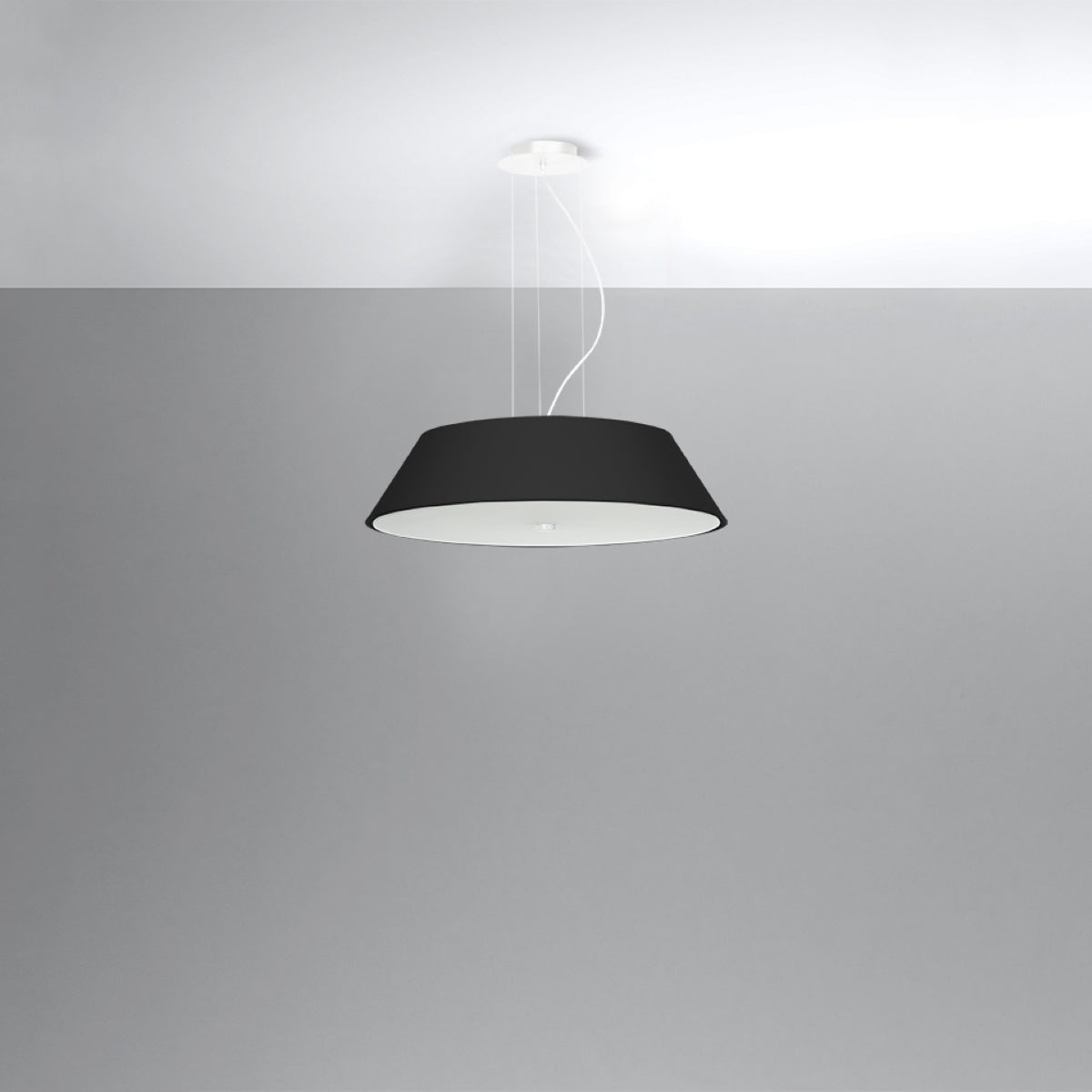 Chandelier VEGA 60 black