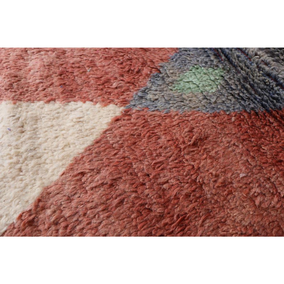 Marokkaner Berberkorridor Teppich reines Woll 82 x 489 cm