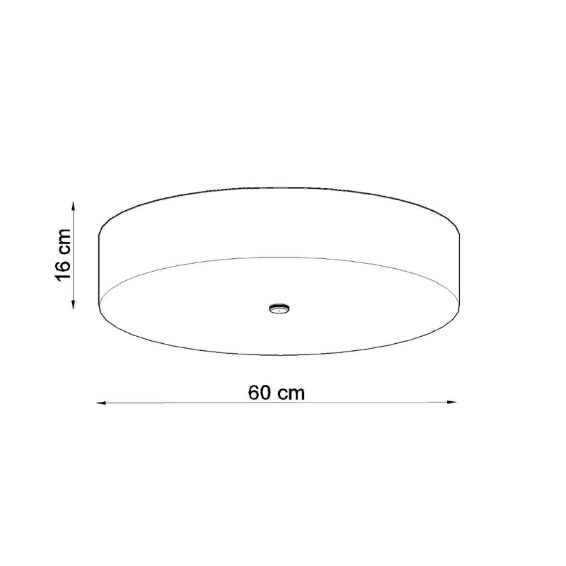 Ceiling light SKALA 60 white