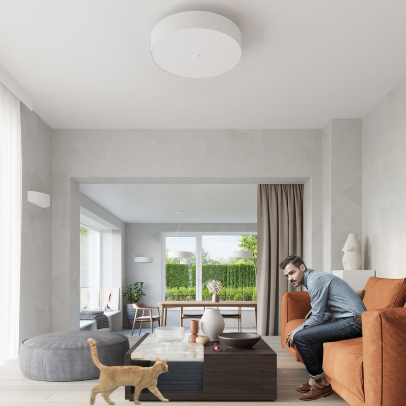 Ceiling light SKALA 60 white