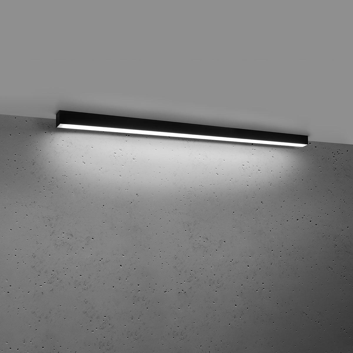 Ceiling light PINNE 118 black