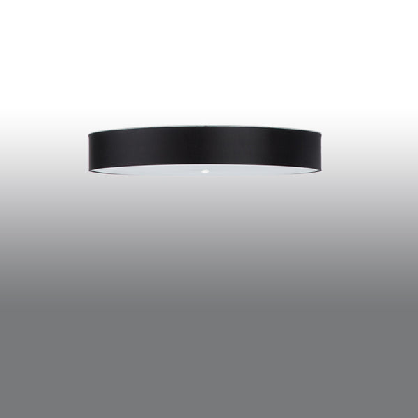 Ceiling light SKALA 90 black