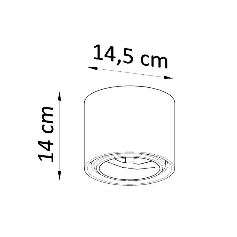 Wall light ceramic KALU