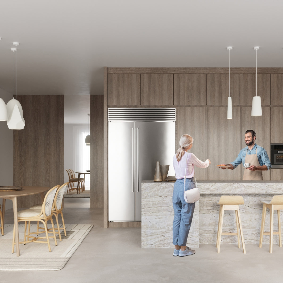 Keramische hanglamp ELECTRA