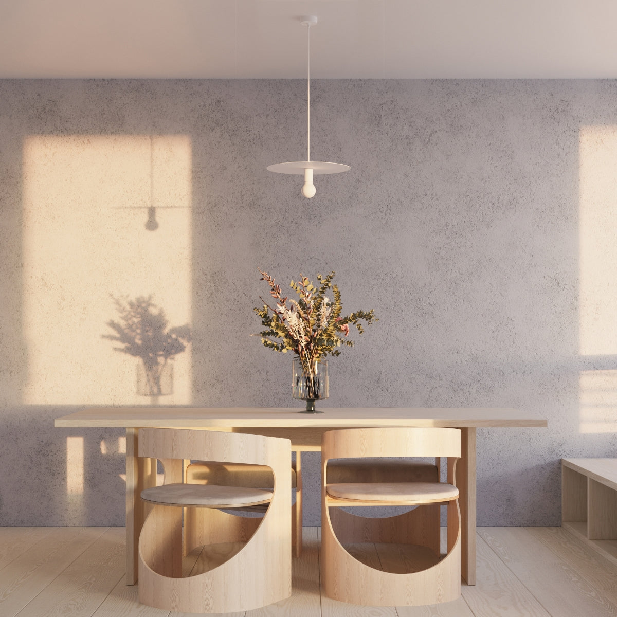 FLAVIO hanglamp wit