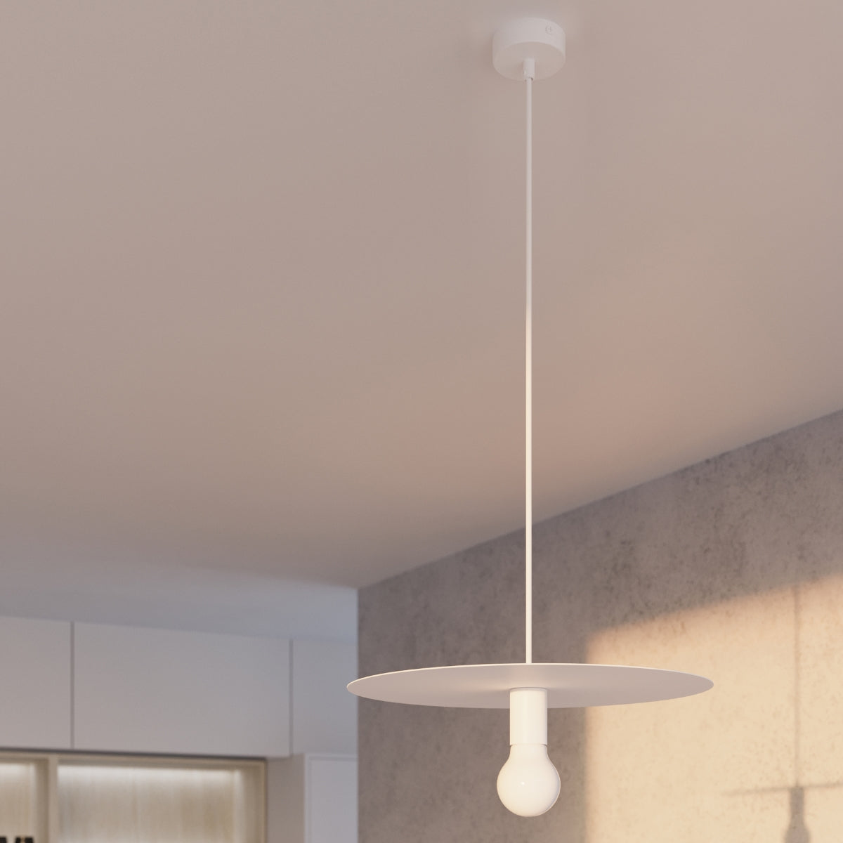 FLAVIO hanglamp wit