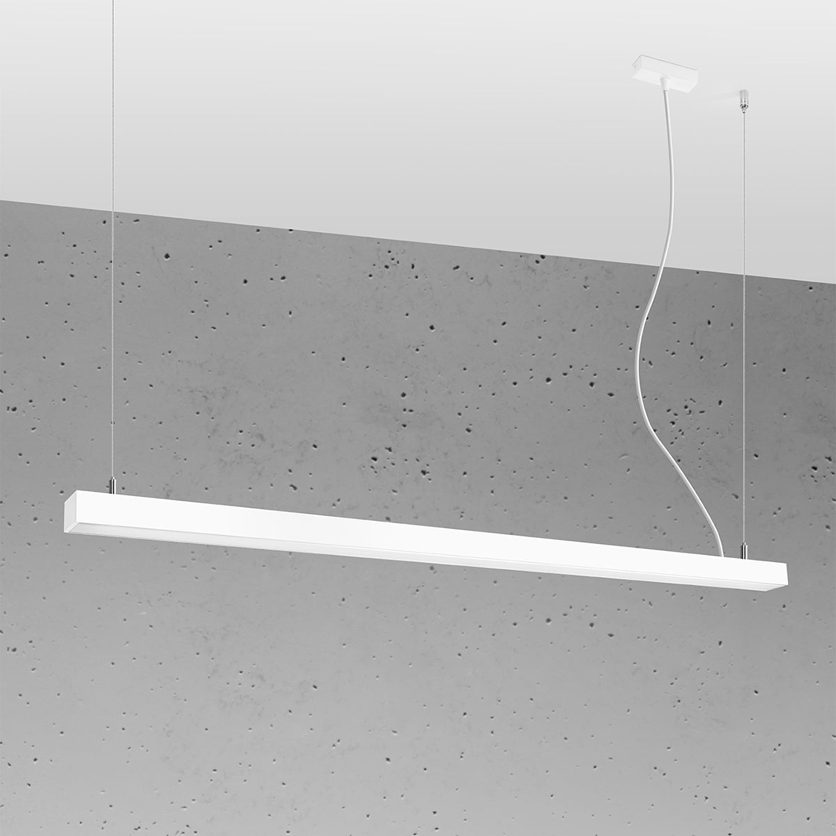 PINNE 150 hanging light white