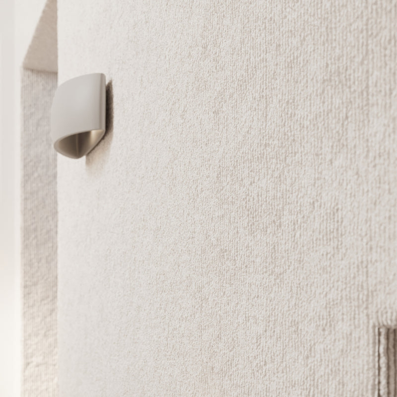 Wall light ceramic PONTIUS gray