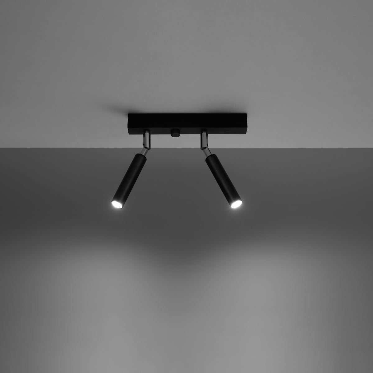 Plafondlamp EYETECH 2 zwart
