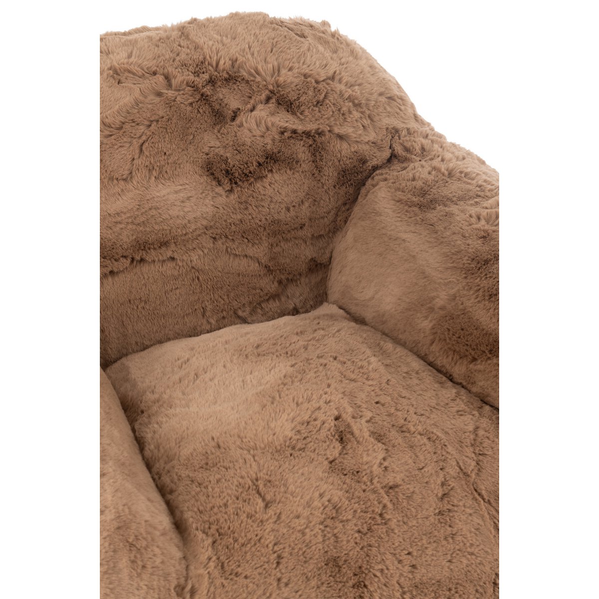 Sofa Cutie Polyester Taupe Klein