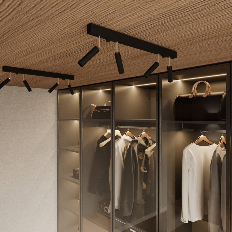 Ceiling light EYETECH 4 black