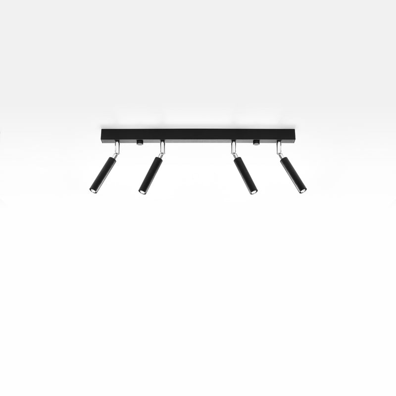 Ceiling light EYETECH 4 black