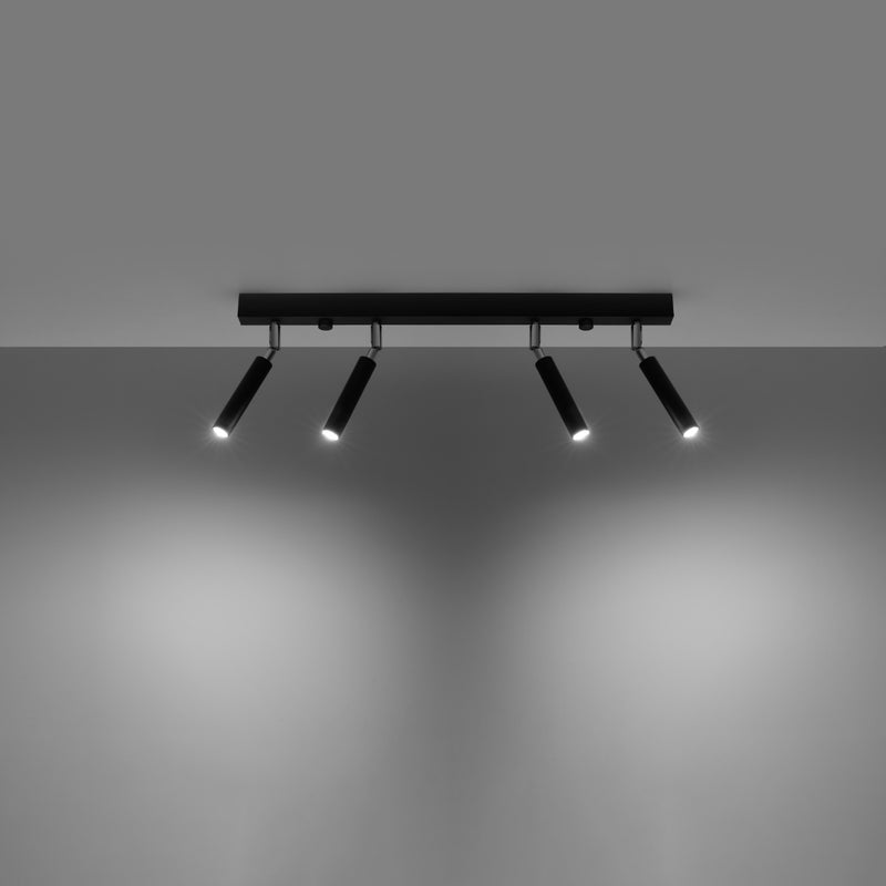 Ceiling light EYETECH 4 black