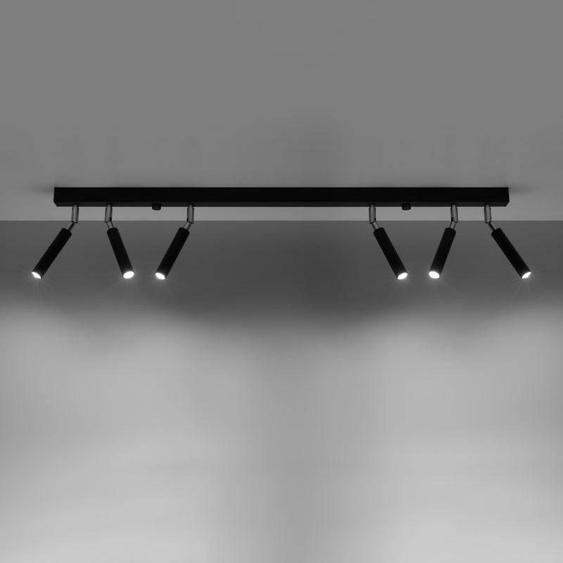 Deckenleuchte EYETECH 6 schwarz