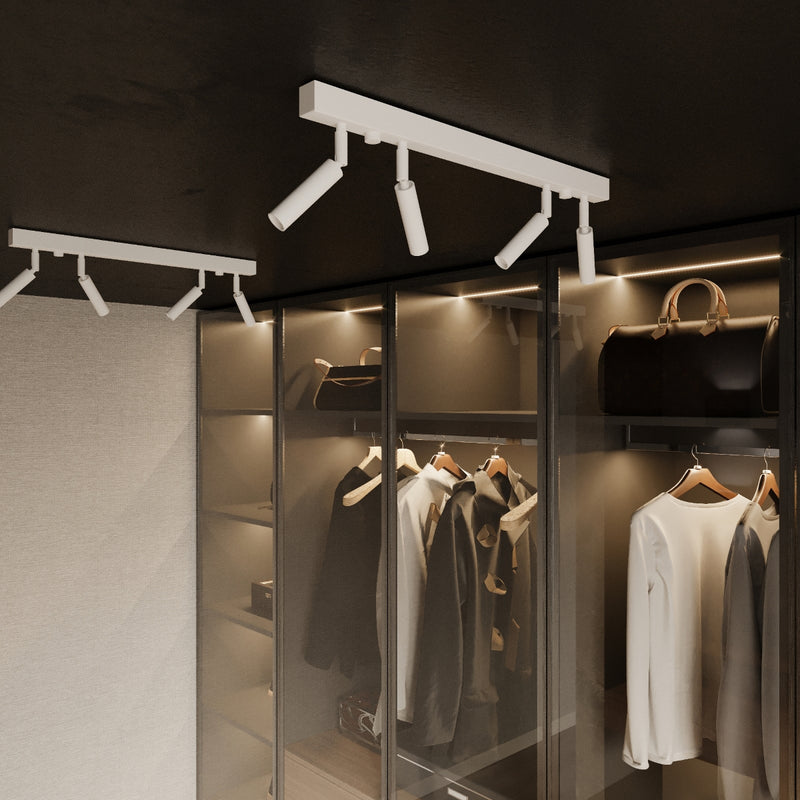 Ceiling light EYETECH 4 white