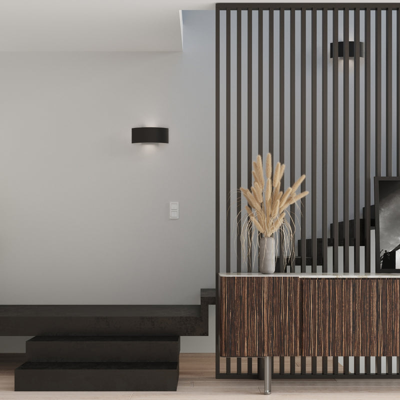 Wall light MAGNUS black