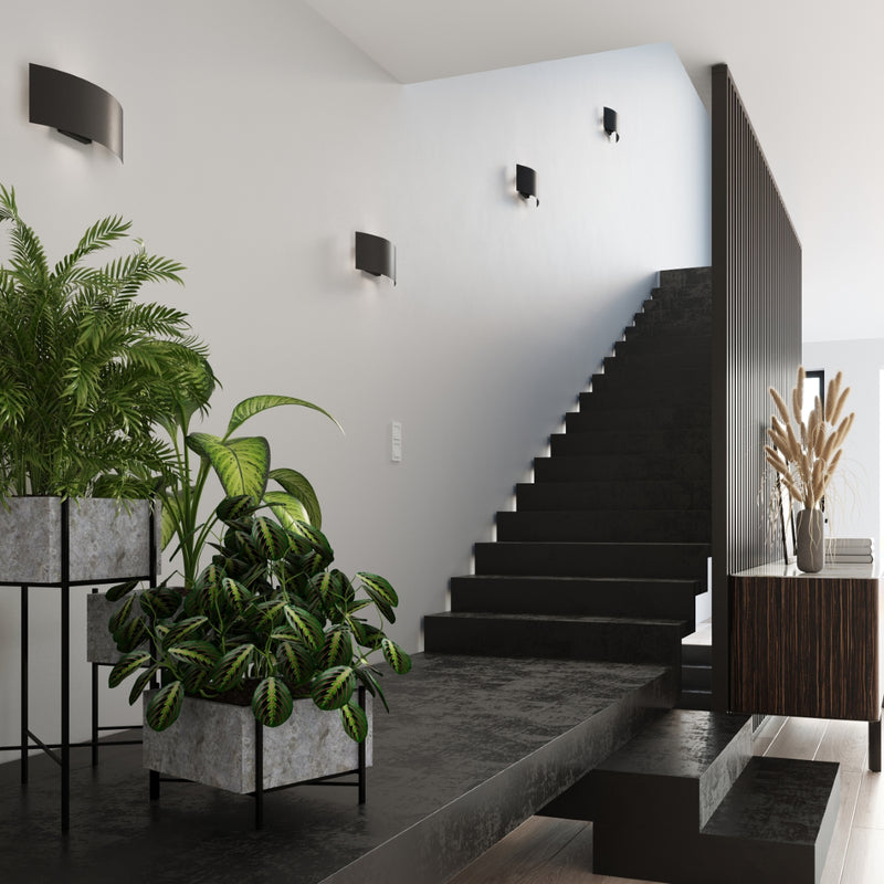 Wall light MAGNUS black