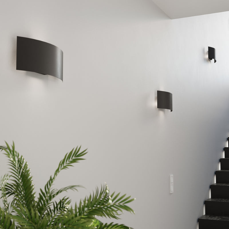 Wall light MAGNUS black