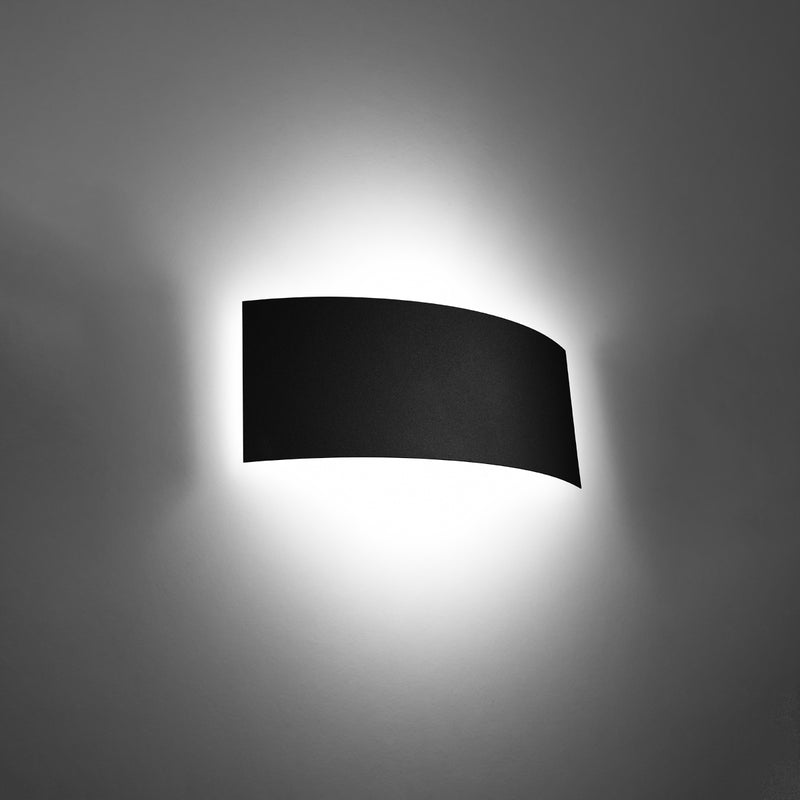 Wall light MAGNUS black