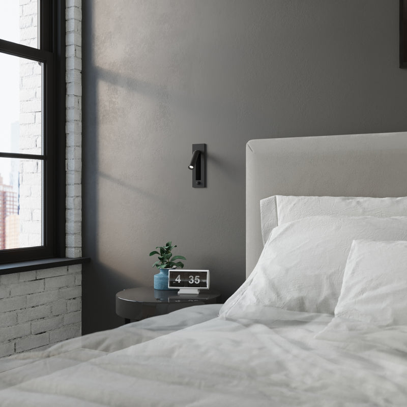 Wall light ENIF black