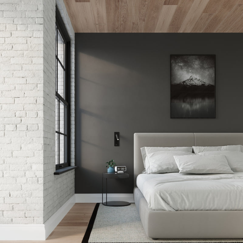 Wall light ENIF black