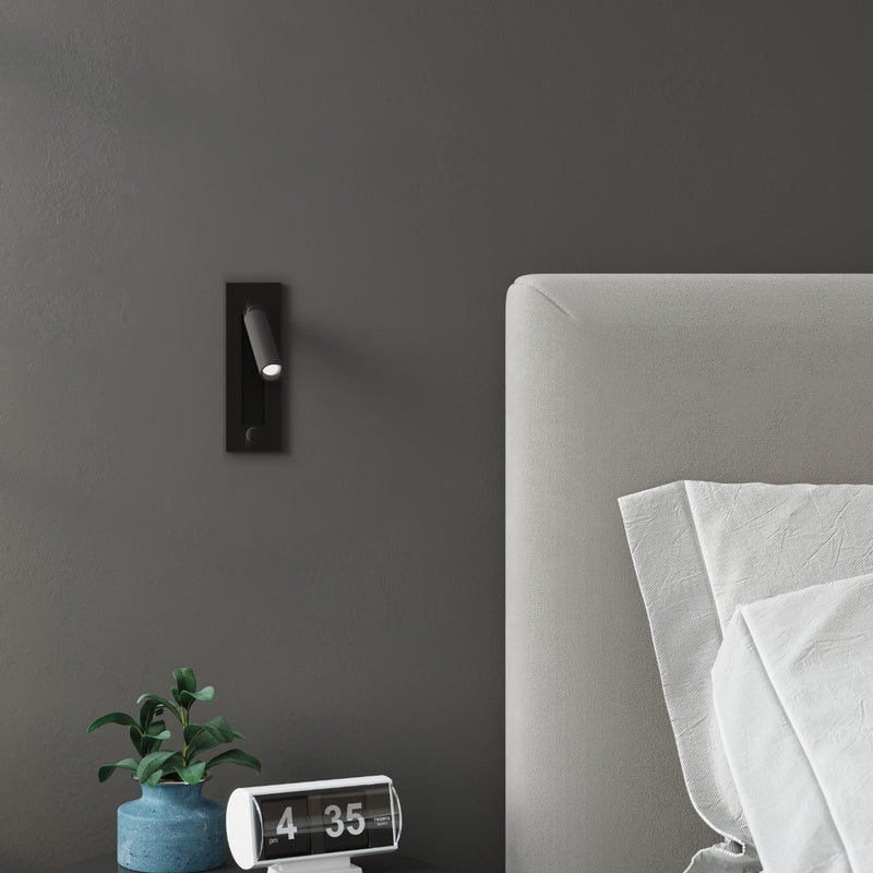 Wall light ENIF black