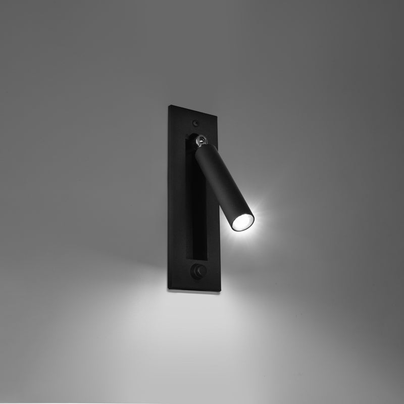 Wall light ENIF black