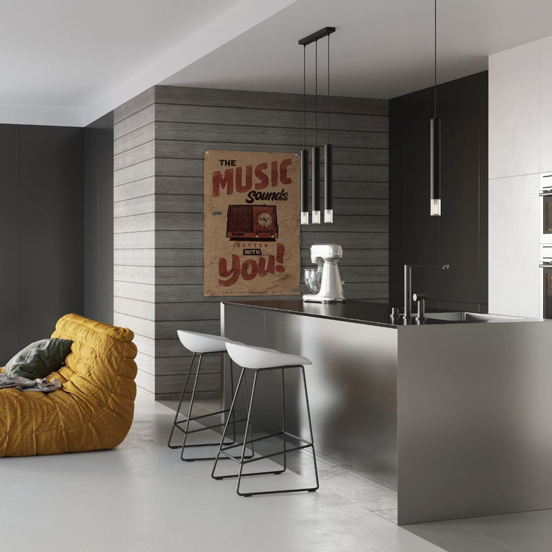 WEZYR 2 hanging light black