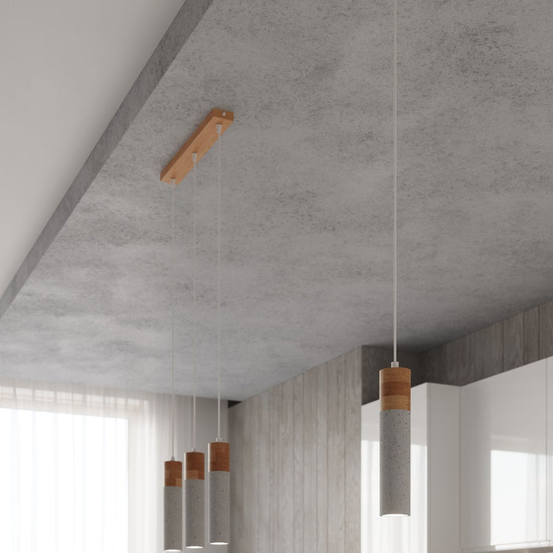ZANE 3 hanging light grey
