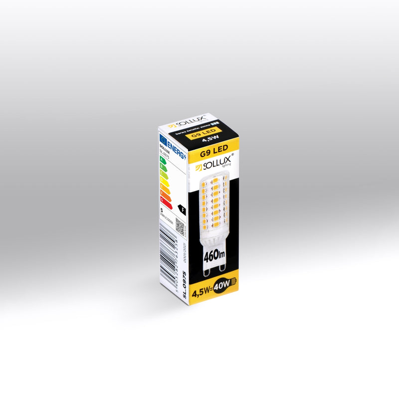 LED bulb G9 4000K 4.5W 460lm