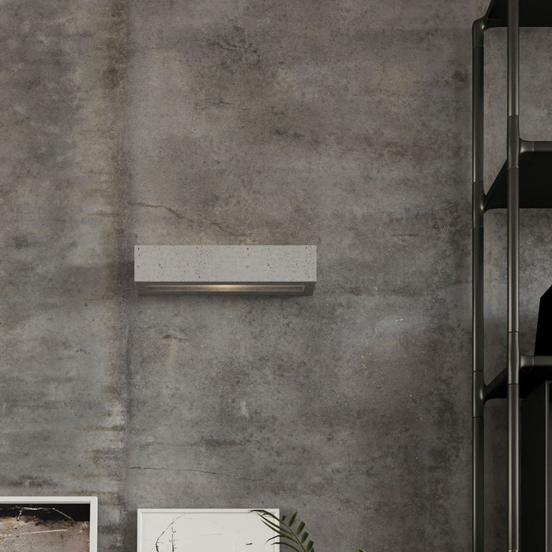 Wall light VEGA 50 concrete