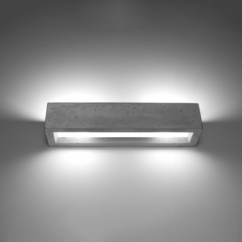 Wall light VEGA 50 concrete