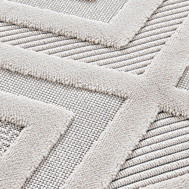 Sehrazat Teppichserie Oslo 9800 beige - Moderne Kurzflor Kollektion 2023/2024 in verschiedenen Größen