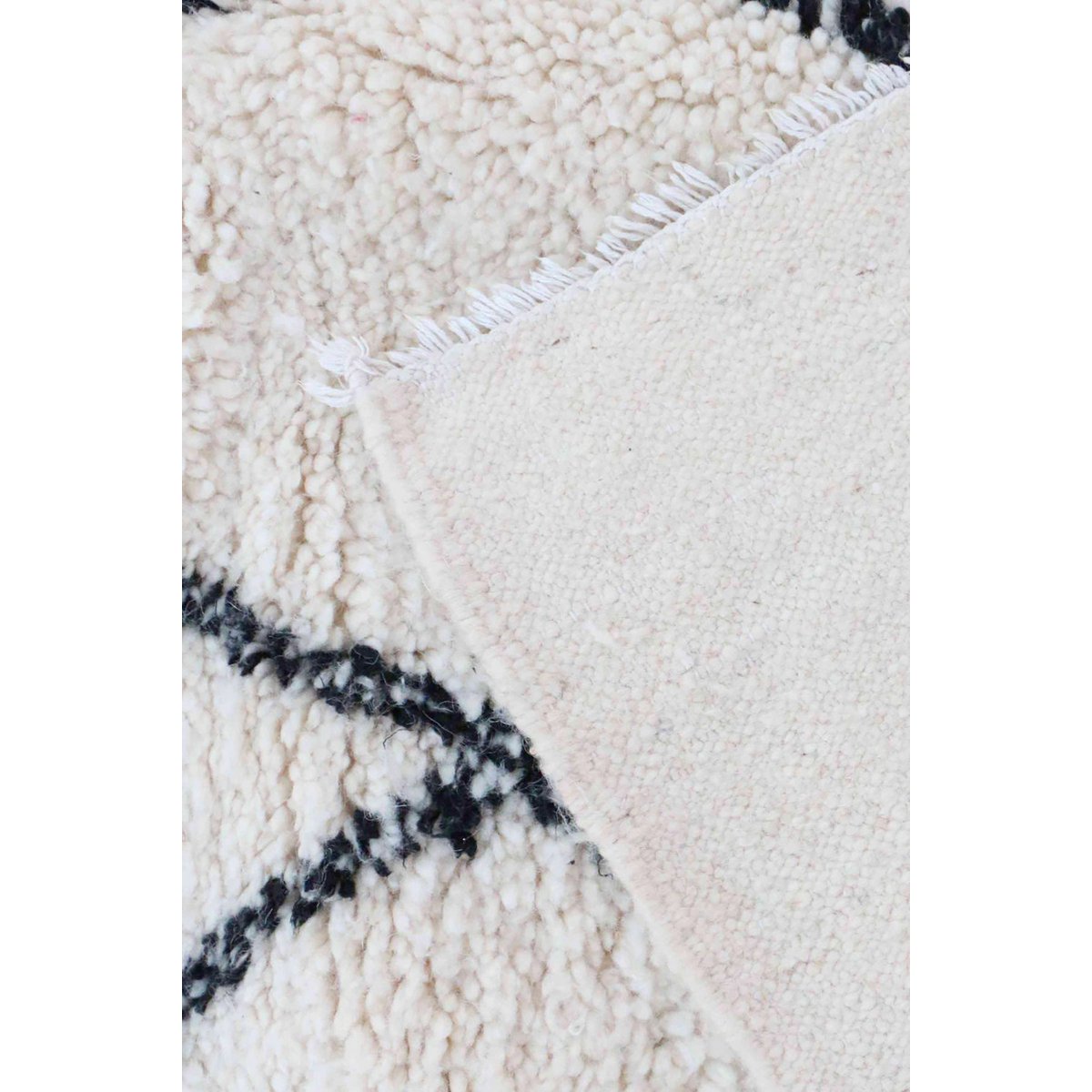 Marokkaner Berber Teppich reines Woll 133 x 250 cm