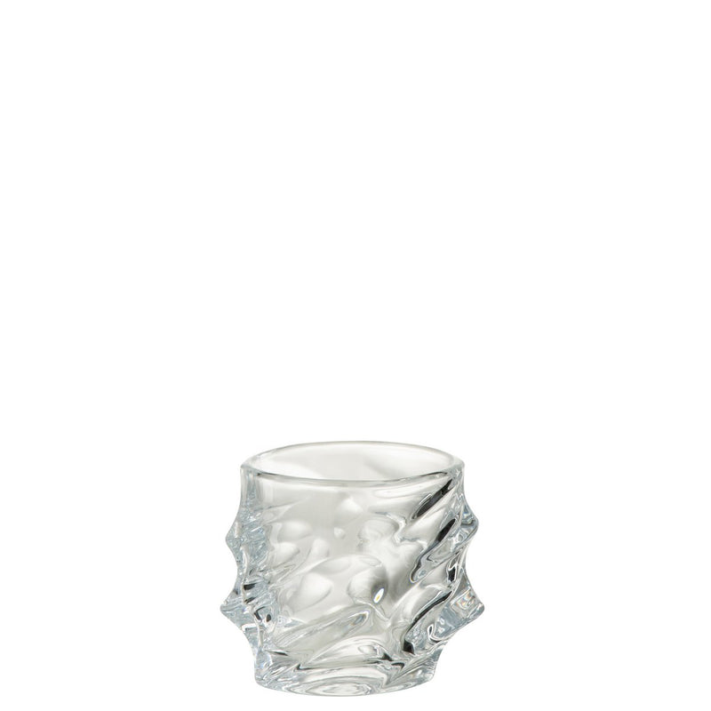 Whiskyglazen set van 4 Michigan transparant 9,5 cm in geschenkverpakking