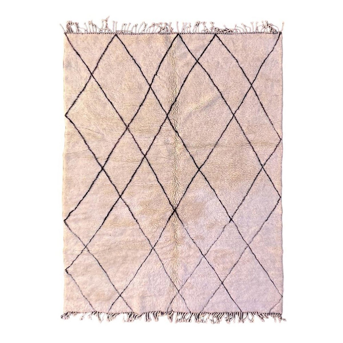 Berber -Wolle Teppich aus M'Rut 224 x 294 cm