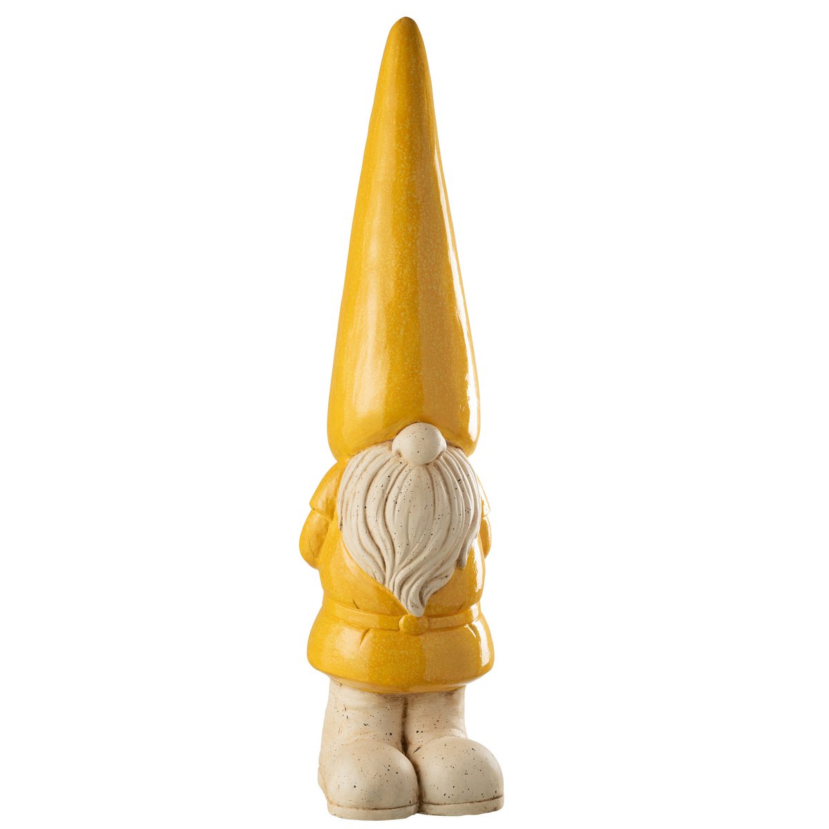 J-Line Gnome Outdoor Mgo Yellow Large