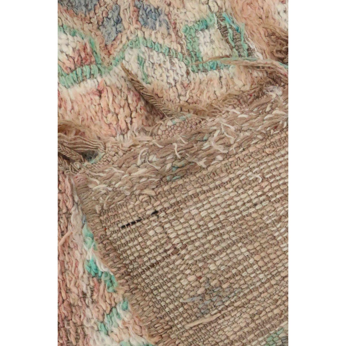 Marokkanischer Berber Teppich reine Wolle 150 x 270 cm