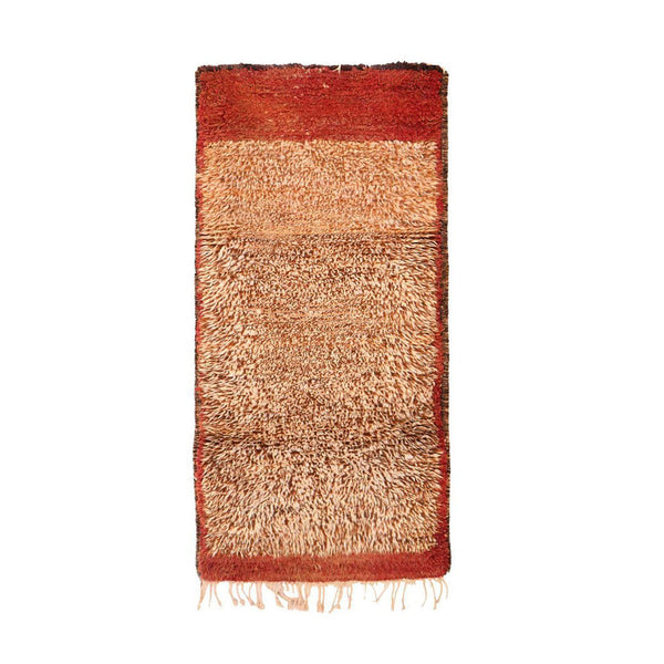 Marokkanischer Berberteppich aus reiner Wolle, 85 x 175 cm