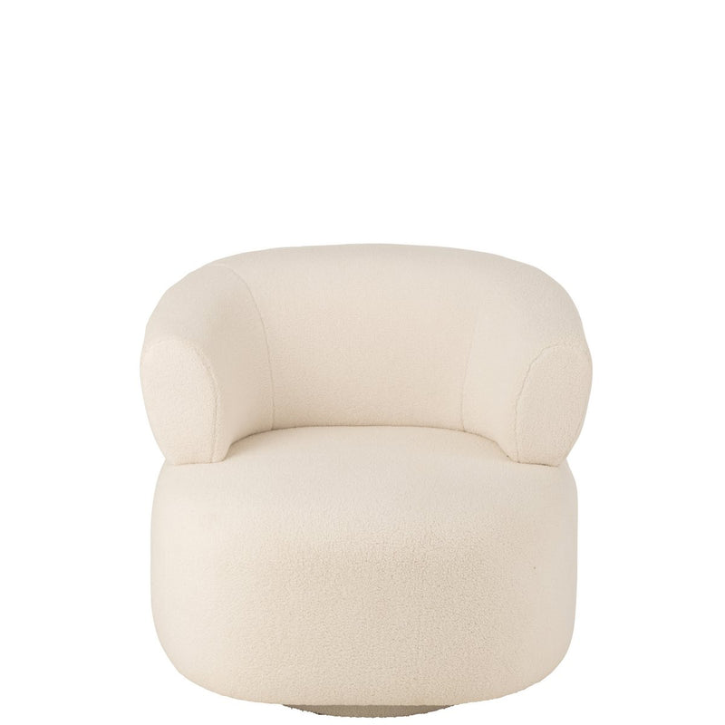 Lounge Chair Universe White – Modern and Comfortable White