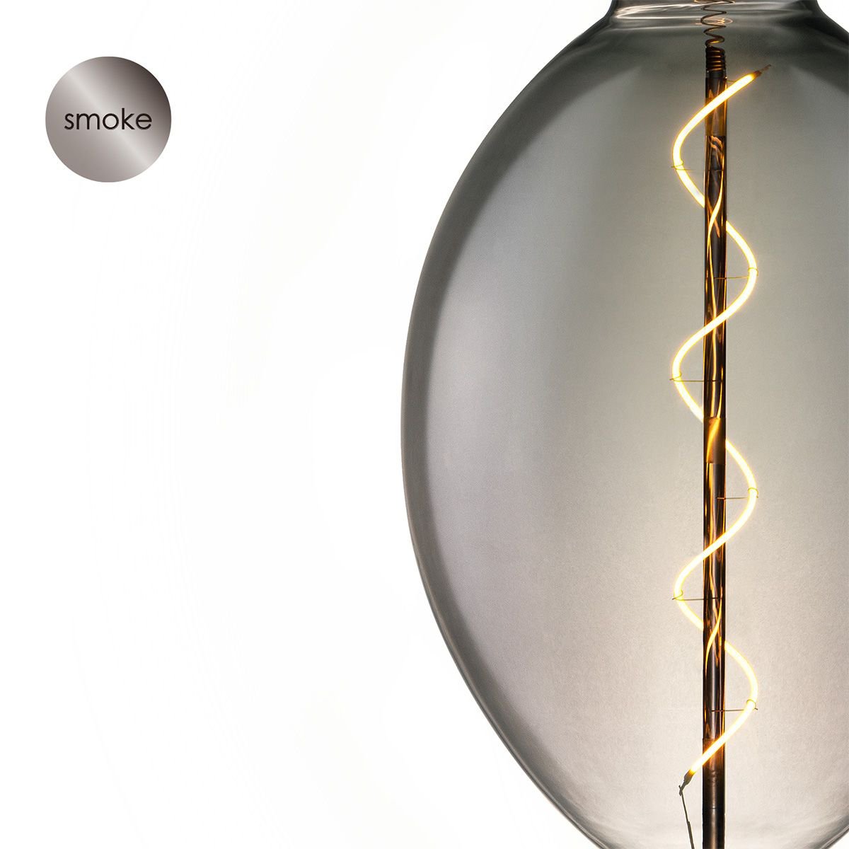 Home Sweet Home dimmbare LED Carbon E E27 4W 100Lm 1800K Rook
