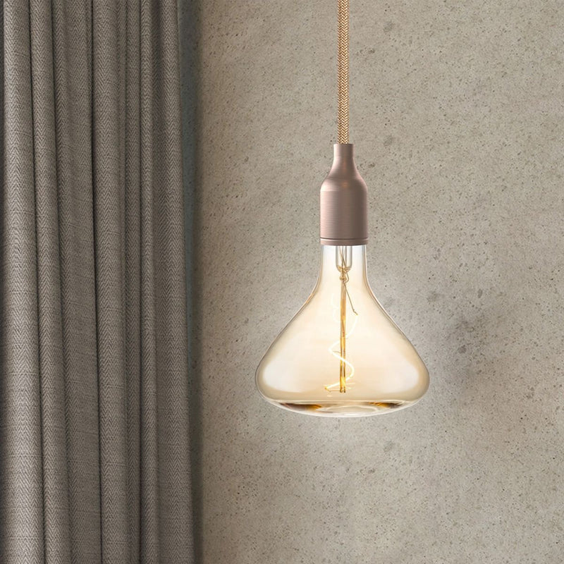Home Sweet Home dimmable LED Flex spiral E27 3W 180Lm 2700K amber